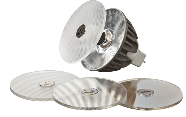 Soraa's "SNAP" technology for LED MR16 lamps Soraa’s “SNAP” technology for LED MR16 lamps